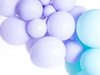Balony wrzosowe jasne pastelowe 23cm 9 cali Strong 100 sztuk SB10P-004J-100x