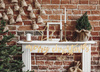 Baner świąteczny Merry Christmas drewniany 87cm 1 sztuka GRL89-100