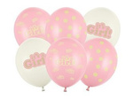 Balony It's a Girl mix SB14P-252-000-6