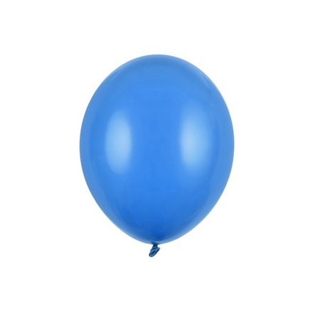 Balony niebieskie pastelowe 23cm 9 cali Strong 100 sztuk SB10P-001-100x
