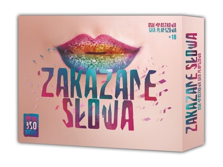 Gra Zakazane Słowa wersja osiemnastkowa PR7045
