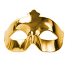 Maska karnawałowa 24x8 cm złota 1 sztuka MAS1-019