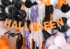  Baner Halloween pomarańczowy na Halloween 250cm 1 sztuka GRL105