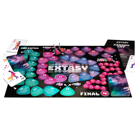 Extasy erotyczna gra planszowa dla par
