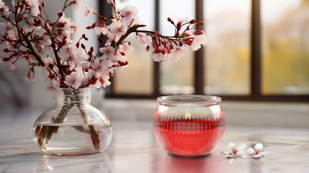 Świece zapachowe w szkle BISPOL 18H WANILIOWE CIASTECZKA 6 sztuk SN69-436-6x