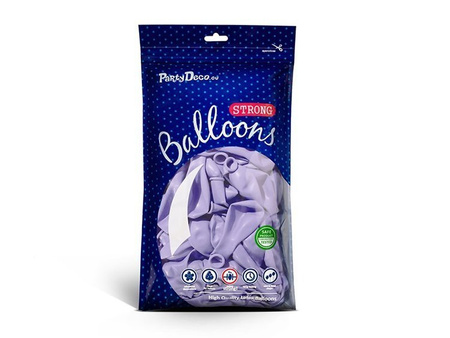 J. wrzosowe balony pastelowe 30cm 10 sztuk SB14P-004J-10x