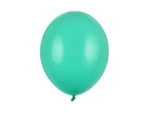 Miętowe balony pastelowe 30cm 10 sztuk SB14P-083A-10x