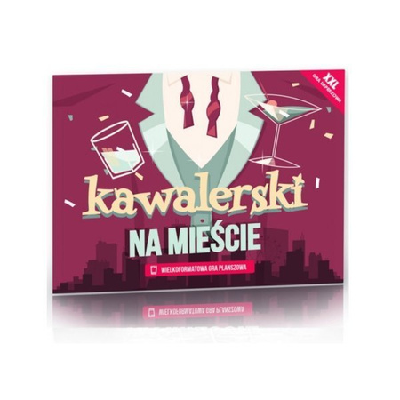 Gra imprezowa XXL Kawalerski na mieście