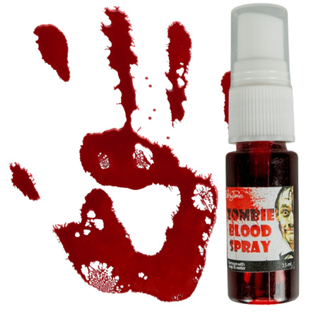 Sztuczna krew w sprayu na Halloween 1 sztuka KO7574