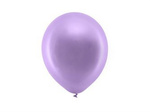 Balony Rainbow 23cm metalizowane fioletowe 100 sztuk RB23M-014-100x