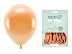 Balony Eco 30cm metalizowane pomarańczowe 10 sztuk ECO30M-005-10