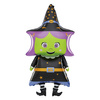 Balon czarownica wiedźma na Halloween 99cm foliowy 1 sztuka 460449