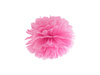 Pompon bibułowy 25cm różowy 1szt pp25-006