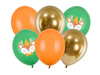 Balony mix z jelonkiem 30cm 6 sztuk SB14P-317-000-6