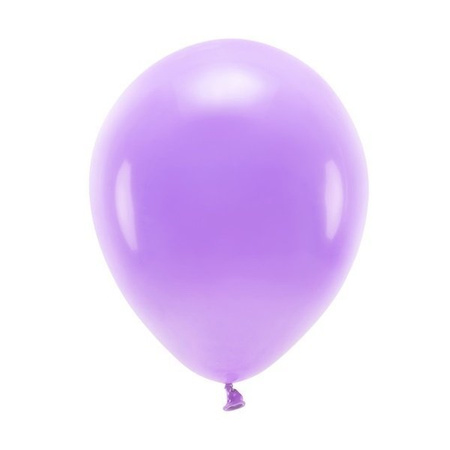 Balony Eco 30cm pastelowe lawenda 100 sztuk ECO30P-002-100x