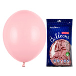 J. różowe balony pastelowe 27cm 100 sztuk SB12P-081J-100x