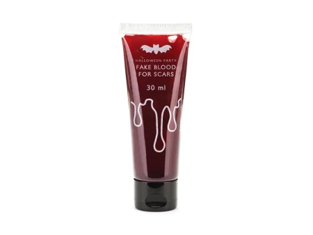 Sztuczna krew na Halloween w tubce 30 ml 1 sztuka KRW2