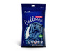 Balony niebieskie pastelowe Pastel Cornflower Blue Strong 30cm 10 sztuk SB14P-001-10x