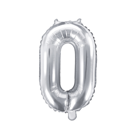Balony foliowe 30 srebrne 35cm FB10M-30-018