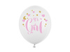 Balon It's a Girl 30cm 6 sztuk SB14P-233-008-6