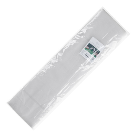 Tiul drobny siateczka biały 150 cm x 10m TDC10-008