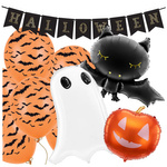 Balony girlanda Halloween zestaw zes-HAL15