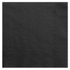 Serwetki czarne papierowe 33x33cm 20 sztuk SP33-1-010