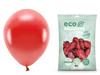 Balony Eco 26cm metalizowane czerwone 100 sztuk ECO26M-007-100x