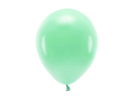 Miętowe balony pastelowe 30cm 50 sztuk SB14P-103-50x