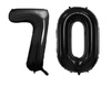 Balony foliowe 70 czarne 86cm FB1M-70-010