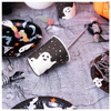Zestaw kubeczków i talerzyków na Halloween Duszki ZES-HAL4