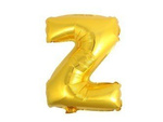 Balon foliowy Z złoty 41cm 1szt BF41-Z-ZLO