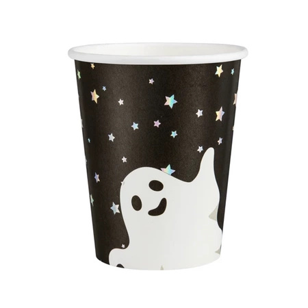 Kubeczki papierowe na Halloween 220ml 6 sztuk 140673