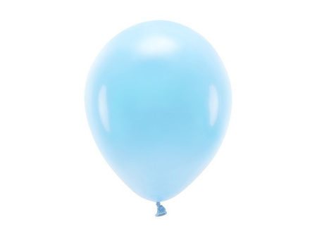 Balony Eco 26cm pastelowe błękitne 10 sztuk ECO26P-011-10