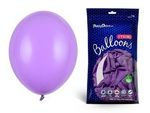 Lawendowe balony pastelowe 30cm 10 sztuk SB14P-004-10x