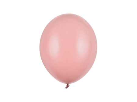 Balony pastelowe ciemny brudny róż 27cm 100 sztuk SB12P-081BRC