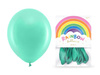 Balony Rainbow 23cm pastelowe miętowe 10 sztuk RB23P-103-10