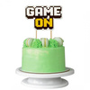 Topper na tort Game On Piksele 14,5x10cm 1 sztuka PF-DTGO