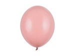 Balony pastelowe ciemny brudny róż 30cm 100 sztuk SB14P-081BRC-100x