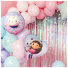 Balon Łakotek Koci Domek Gabi 35cm foliowy okrągły 1 sztuka FB325