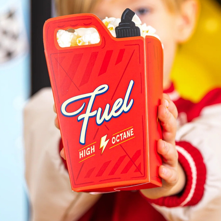 Pudełka na popcorn słodycze Wyścigówki 6 sztuk 168998