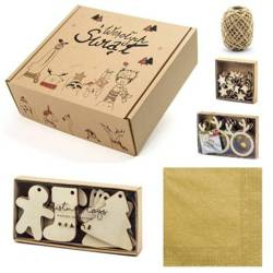 Zestaw świąteczny upominek prezent PREZENT-2A 