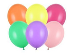 Balony pastelowe kolorowe 30cm 100 sztuk SB14P-000-100x