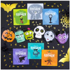 Serwetki na Halloween Potworki Monsters 33x33cm 12 sztuk 129708