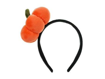 Opaska na Halloween dynia 1 sztuka OP58