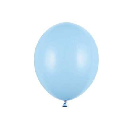 Błękitne balony pastelowe 27cm 50 sztuk SB12P-011-50x