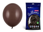 Brązowe balony pastelowe 27cm 10 sztuk SB12P-032Z-10x