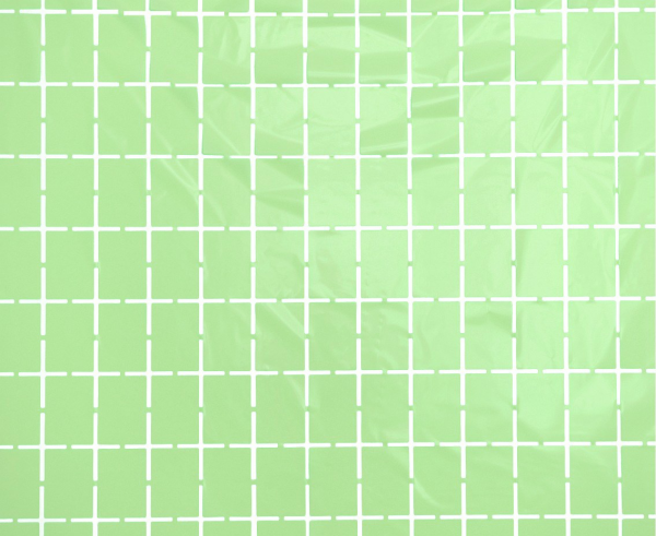 Kurtyna imprezowa jasnozielona kwadrat 100x200cm 1 sztuka SH-KKPZ