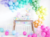 Balony kremowe pastelowe ecru 12 cm 5 cali Strong 100 sztuk SB5P-079J-100x