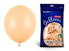 J. brzoskwiniowe balony pastelowe 30cm 50 sztuk SB14P-075J-50x